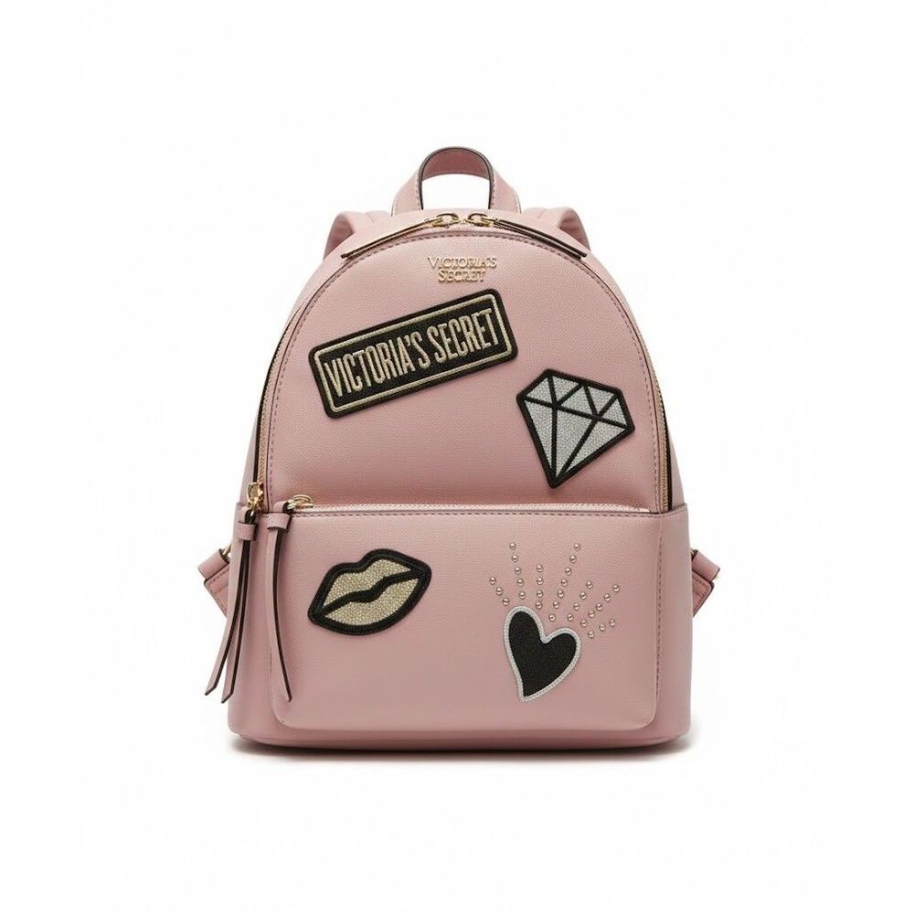 Victoria's Secret Pink Patch Mini Backpack